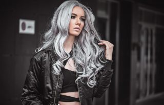 How To Get Gorgeous Silver Hair