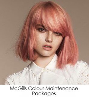 McGills Colour Maintenance Packages McGills Colour Maintenance Packages