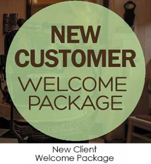 New Client Welcome Package