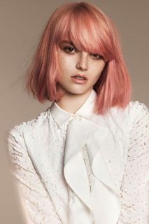 Wear it Pink at McGills Hairdressing