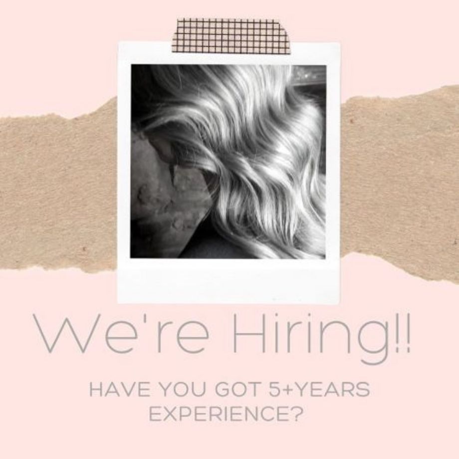 Stylist Vacancy, Hair Salon Edinburgh | McGills Hairdressing