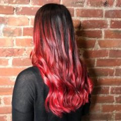 Red Hair Colours Top Hair Colour Trends at McGills Hairdressing Salon in Edinburgh