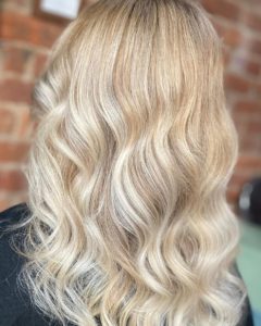 Blonde Top Hair Colour Trends at McGills Hairdressing Salon in Edinburgh