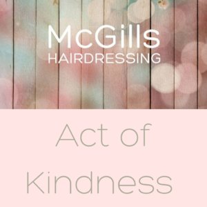 McGills Hairdressing in Edinburgh Raising Funds For The Trussell Trust