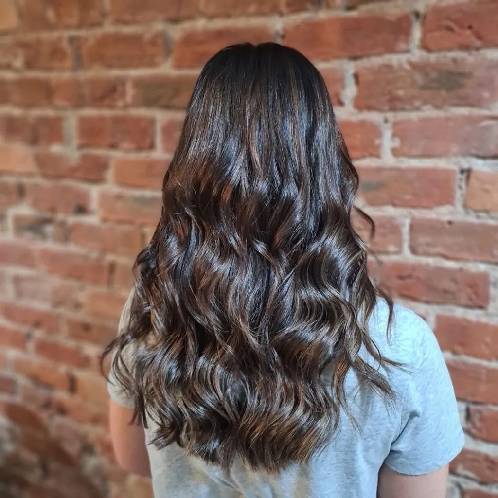 Foilayage, Top Hair Salon, Edinburgh