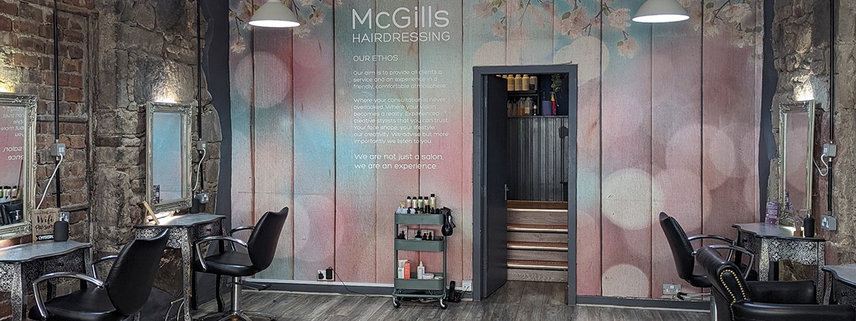 McGills Hairdressing in Edinburgh