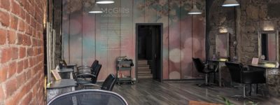 McGills Hairdressing Salon in Edinburgh