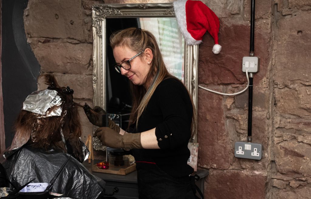 Mcgills stylists best hair salon in Edinburgh 2