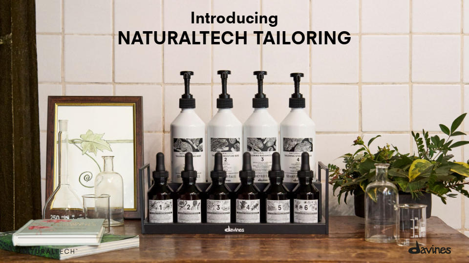 Davines Natural Tech Tailored Treatments