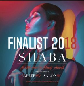 We Are Finalists at the Scottish Hair and Beauty Awards!
