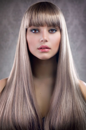 How To Manage Thick, Dense Hair 