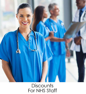 Discounts For NHS Staff