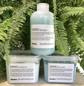 Minu Hair Mask, McGills Hairdressing Salon, Edinburgh