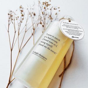 A Single Shampoo Davines McGills Hairdressing Edinburgh