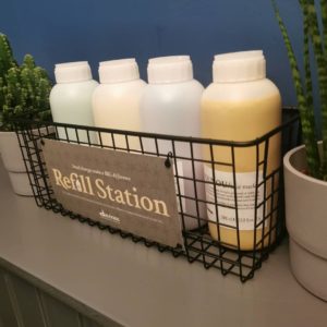 McGills Refill Station Green Salon in Edinburgh