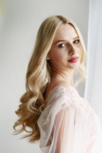 Bridal Curly Hair, WEDDING HAIR, MCGILLS HAIRDRESSING IN EDINBURGH