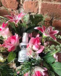 K18 AT MCGILLS HAIRDRESSING SALON IN EDINBURGH