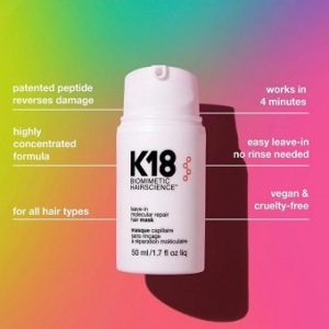 xK18 HAIR TREATMENTS AT MCGILLS HAIRDRESSING IN EDINBURGH