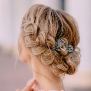 Upstyles For Brides McGills Hairdressing in Edinburgh