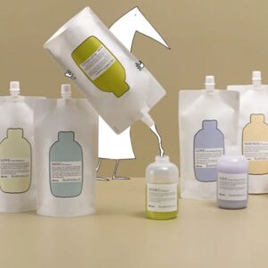 Davines Refillable pouches Edinburgh