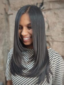 Long Hairstyles Salon in Edinburgh