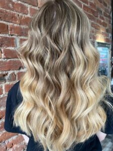 Long Hairstyles in Edinburgh