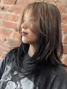 Medium length Hair Top Salon in Edinburgh
