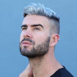 men's fade hairstyles Edinburgh