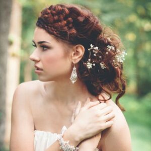 bohemian wedding hairstyles