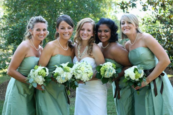 bridal party hairstyles Edinburgh
