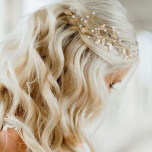wedding hairstyles, half up half down