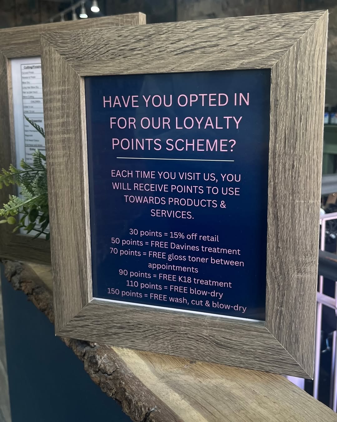 McGills Loyalty Points Scheme