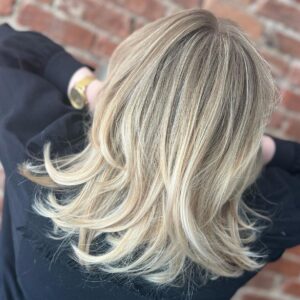 layered hairstyles Edinburgh