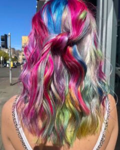 McGills Hairdressing Vivid Colours Edinburgh