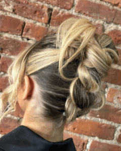 hair up salon offers Edinburgh