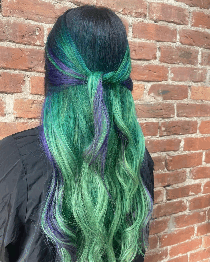 vivid hair colours Edinburgh