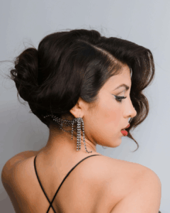 £25 Party Blow Dry Offer festive party hairstyle