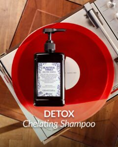 "Beautiful Things" at McGills Davines 3 Step Detox Treatment Edinburgh