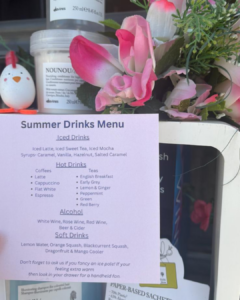 summer drinks menu McGills