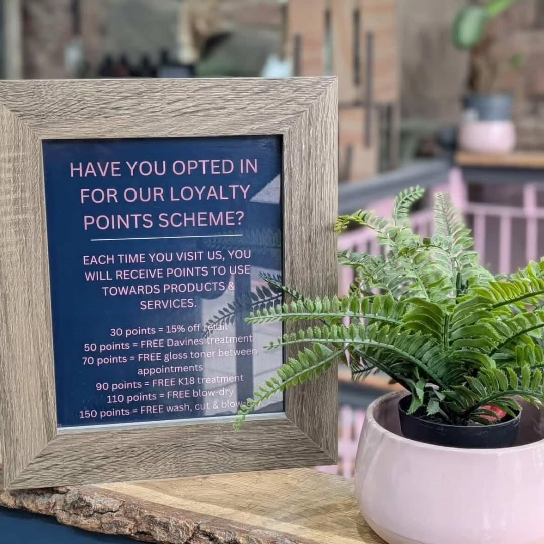 McGills Loyalty Points Scheme
