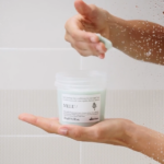 Hair Extensions Care Guide melu mask