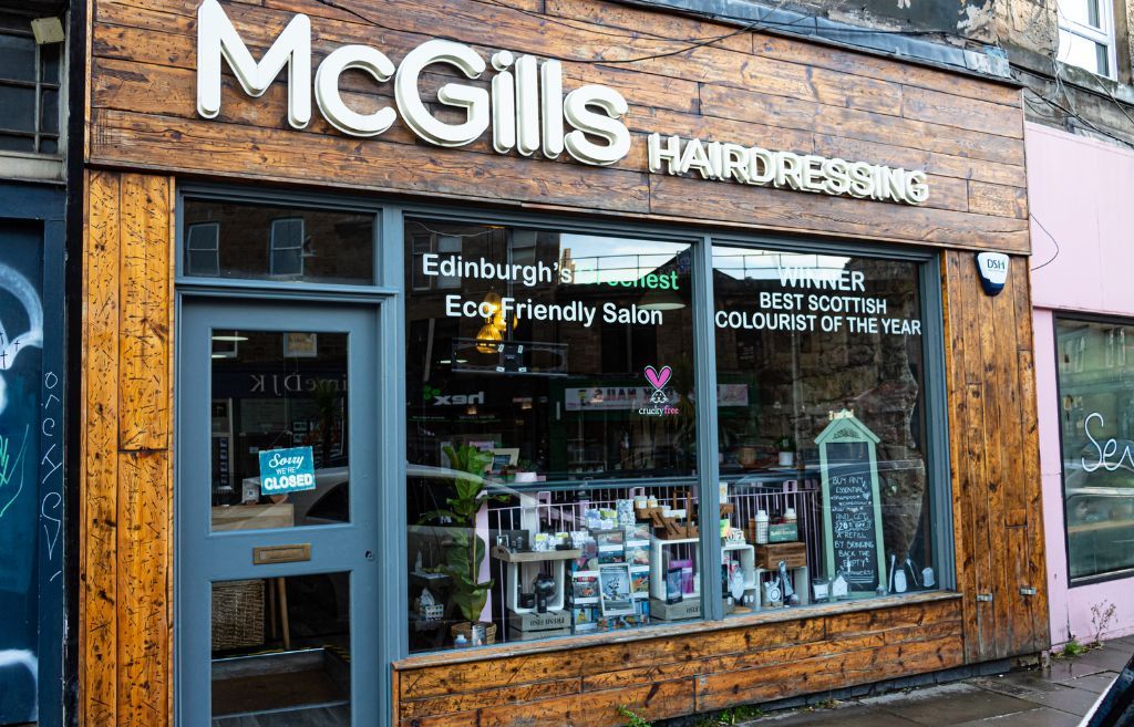 McGills Hairdressing Salon, Award Winning Hair Salon in Edinburgh