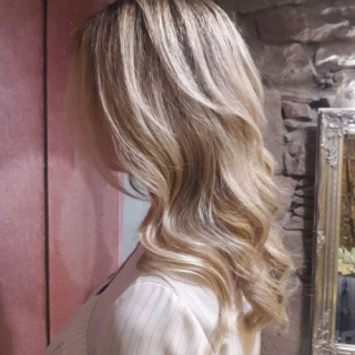 Professional Balayage Hair Colour at McGills Hairdressing Salon in Edinburgh