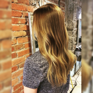 Professional Balayage Hair Colour at McGills Hairdressing Salon in Edinburgh