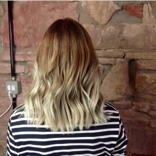 Professional Balayage Hair Colour at McGills Hairdressing Salon in Edinburgh