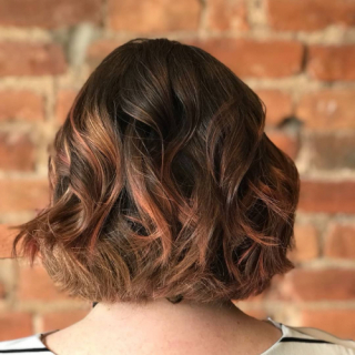 Professional Balayage Hair Colour at McGills Hairdressing Salon in Edinburgh