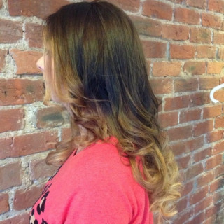 Professional Balayage Hair Colour at McGills Hairdressing Salon in Edinburgh