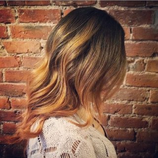 Professional Balayage Hair Colour at McGills Hairdressing Salon in Edinburgh